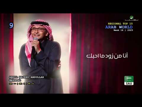 Arab World Top 10 (Week 18 / 2023)