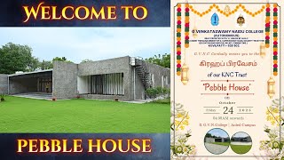 Gruha Pravesham of ‘Pebble House’ | G.Kuppuswamy Naidu Charity Trust, Coimbatore