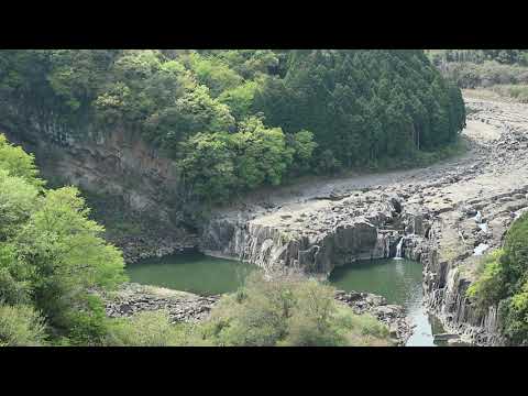 おおいた豊後大野ジオパーク・蝙蝠の滝