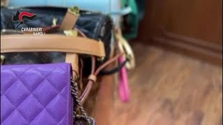 Camorra, da borse e abiti griffati al denaro contante: i sequestri