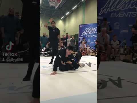 -76kg Blackpool all stars semi-final gi