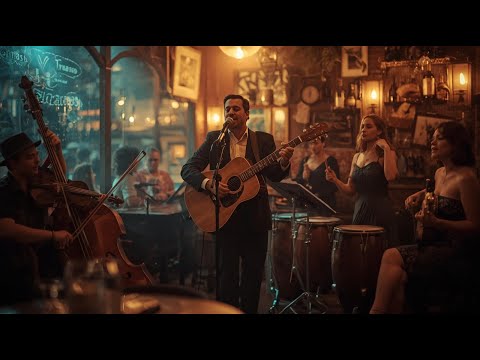 Café Cubano  Acoustic Bolero Style: Bolero • Acoustic• Vocal | Meloman 🎧