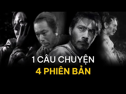 RASHOMON: Một câu đố KHÔNG CÓ LỜI GIẢI?