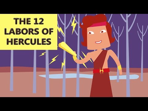 The Twelve Labours of Hercules | Part I | Greek Mythological Stories