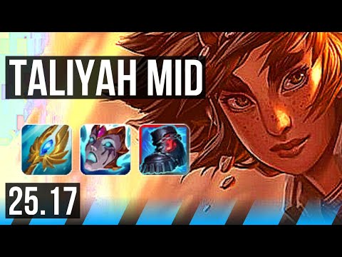 TALIYAH vs LEBLANC (MID) | KR Master | 25.17
