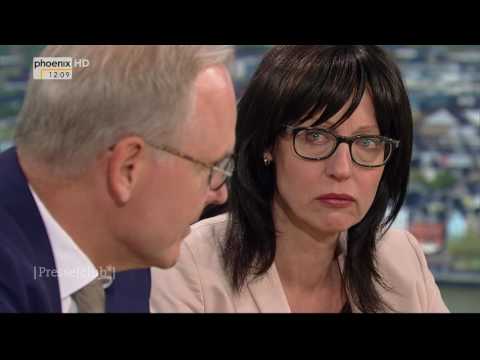 Presseclub: "Streit um TTIP, Steuern, Flüchtlingspolitik" vom 04.09.2016