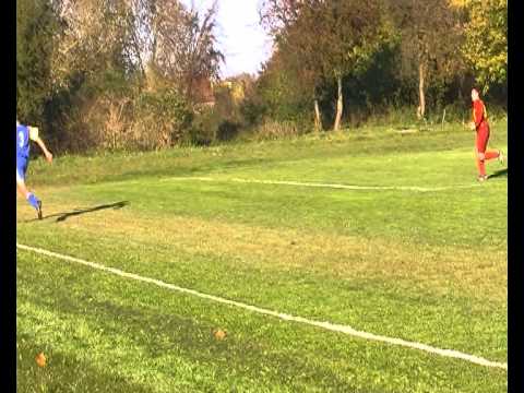 Jurand Barciany - GLKS Jonkowo czwarta bramka meczu Rafał Jaworski, asysta Michał Gutkowski.avi