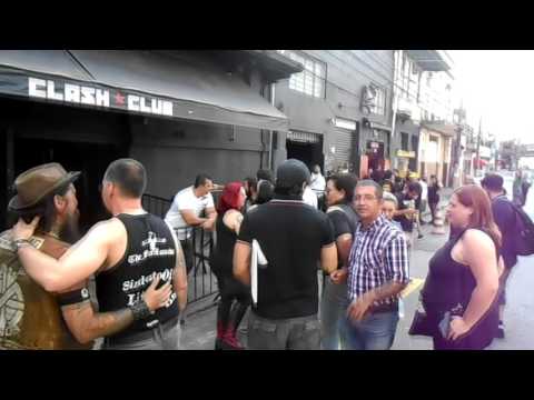 EVIL CONDUCT IN SÃO PAULO - From ABC until the show