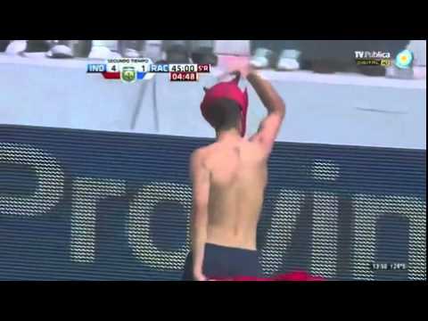 Gol de "PATO" Rodríguez!! en "Clásico de Avellaneda"