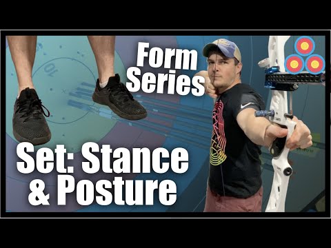Recurve Form Series Episode 4 | Set Position part 1: Stance and Posture with Jake Kaminski