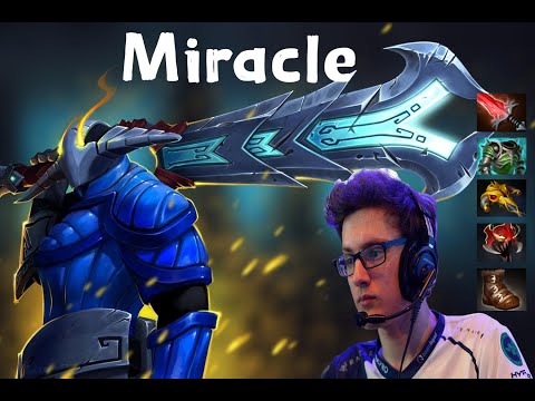 MIRACLE Sven Immortal Pro Replay Dota 2
