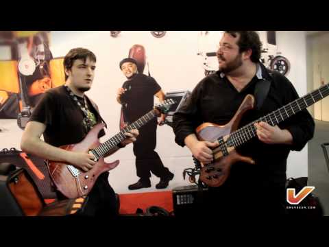 Enjoy Martin Miller and Federico Malaman performing at the Gruv Gear booth at Musikmesse 2013 Part 2