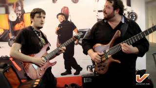 Enjoy Martin Miller and Federico Malaman performing at the Gruv Gear booth at Musikmesse 2013 Part 2