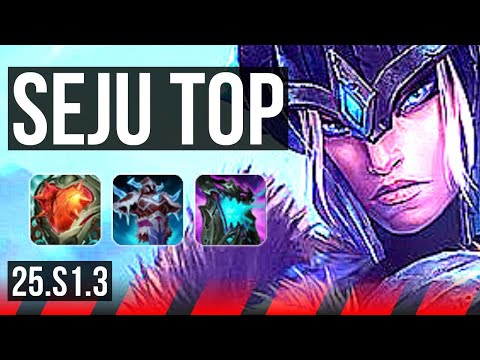 SEJUANI vs GRAGAS (TOP) | KR Challenger | 25.S1.3