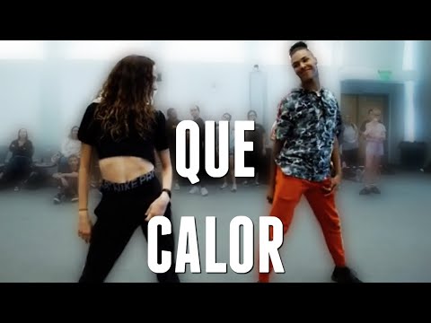 Kaycee Rice & Amari - Que Calor - Major Lazer ft. J Balvin - Choreography by Tricia Miranda