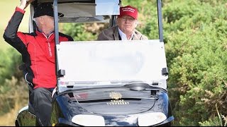 White House Fabricates Trump's Schedule To Hide That He Played Golf