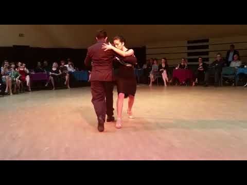 Osvaldo Pugliese Flor De Tango Clarisa Aragon y Jonathan Saavedra