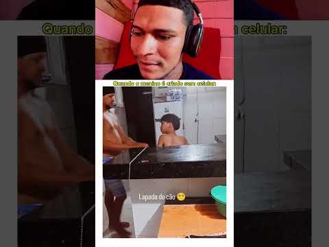 Quando o menino é criado sem celular