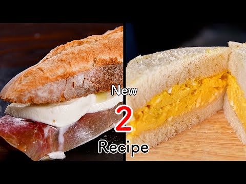 [Baguette y pan de levadura natural] 2 selecciones de pan para sándwiches: ¿duro o blando?
