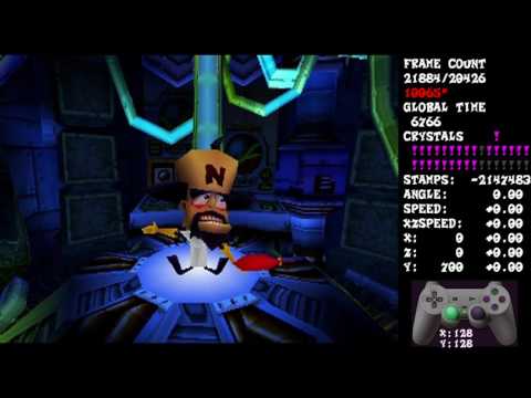 [TAS] Crash Bandicoot 3  any% in 05:44.498 by pirohiko