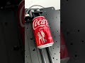 How to engrave custom Coca-Cola with Omni 1?