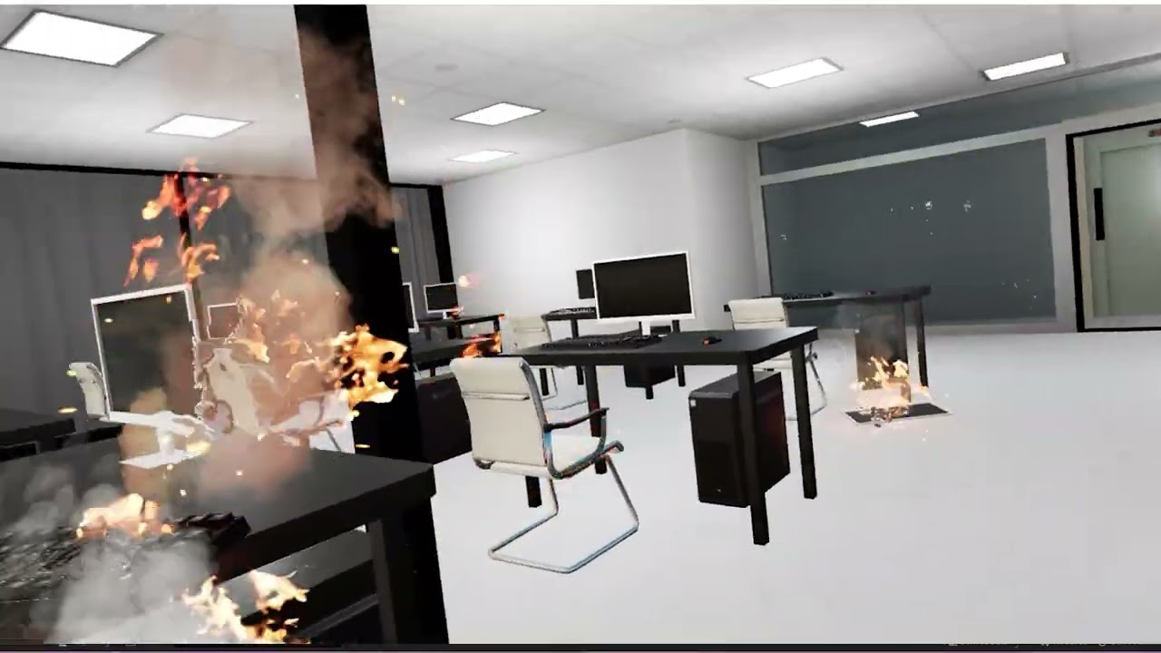 Fire Safety Training in VR | Unreal Engine Simulation for Meta Quest 2 & 3