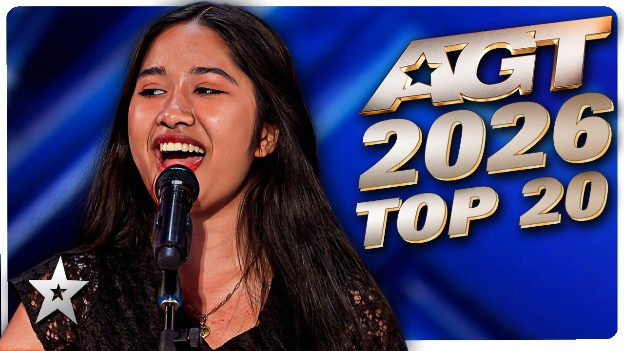 America's Got Talent 2026 TOP 20 Auditions!