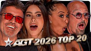 America's Got Talent 2026 TOP 20 Auditions!