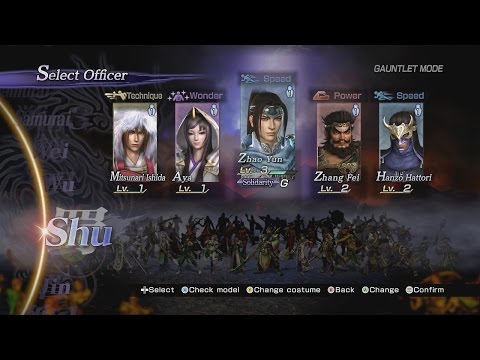 Warriors Orochi 3 Ultimate - Gauntlet Mode (PS4)