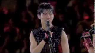 TVXQ live tour 2013 TIME in Nissan Stadium 2