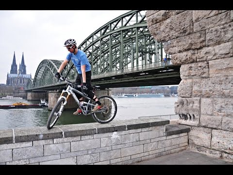 MTB Fahrtechnik Tipps: Trackstand als Balance-Training