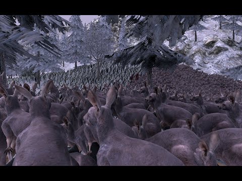 10,000 Kangaroos vs 10,000 Penguins - Ultimate Epic Battle Simulator UEBS