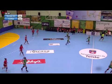 División de Honor Plata Femenina J. 18  Rocasa Gran Canaria -  Oliveira & Faro Seaplast Cañiza