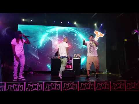 C4 × "Fake Friends" Performance at Boo Bomb Luniz after party.