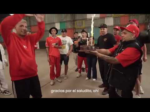 BACKSTAGE - El Super Junte Rkt - Gusty DJ - Santi DJ