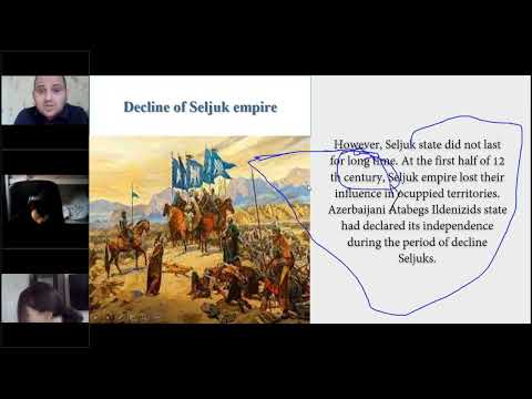 Lesson 12 - Atabeg Ildenizds State in Azerbaijan