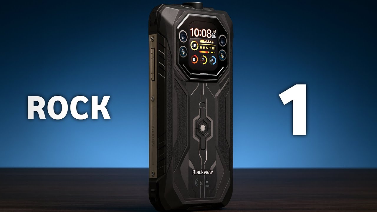 Blackview Rock 1 -  First Look, Specs, Design & Price