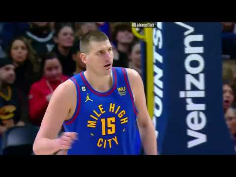 Nikola Jokic 28 pts 15 reb vs Cleveland Cavaliers | 2023-01-06