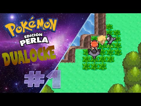 Pokemon perla Duallocke // ep 1 Mas suerte I-M-P-O-S-I-B-L-E