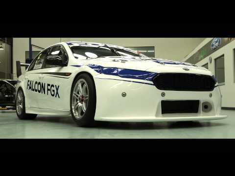 2015 Ford FG X Falcon V8 Supercar teaser