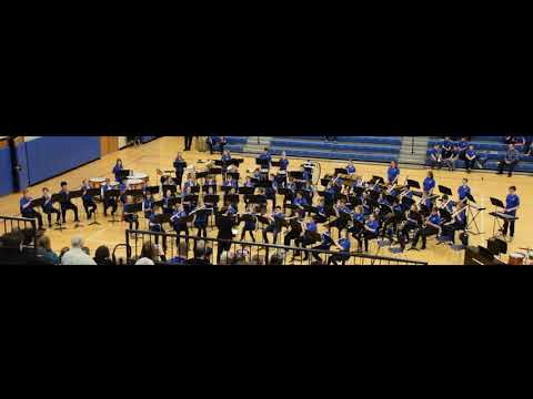 East Peoria CJHS Band – 7th/8th grade – Alpine March by Joseph Compello