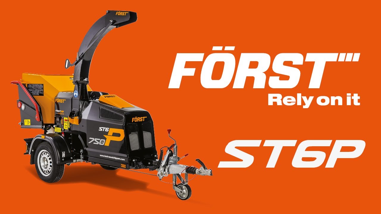 Broyeur de branches ∅ 150mm essence 37Cv