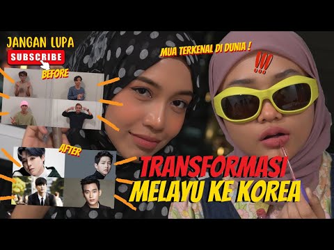 TRANSFORMASI MUKA MELAYU KE KOREA ! - MUKA AMMOR MACAM KIM SOO HYUN ?