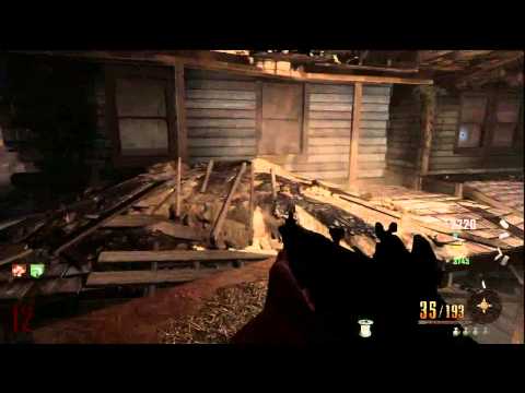 Hidden Song Pieces Easter Egg Tutorial on Buried (Always Running) (Black Ops 2 Zombies) #Vengeance