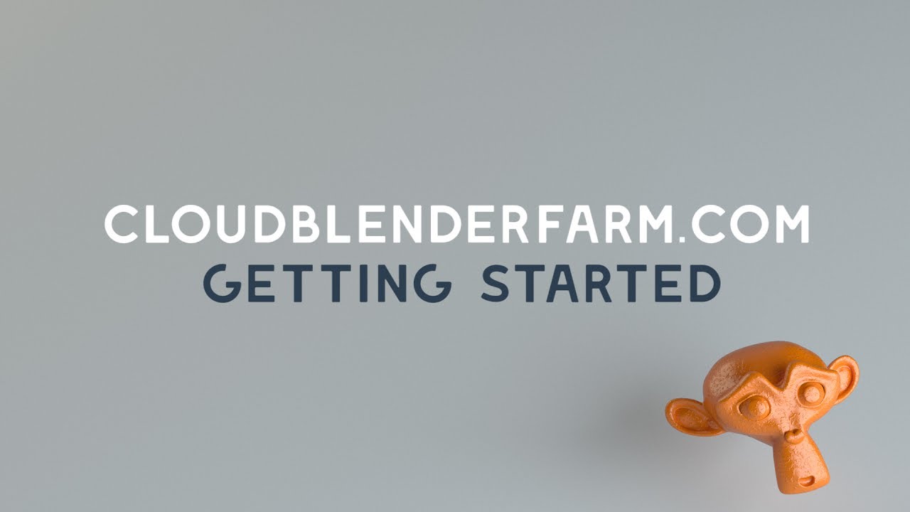 Rendering Blender In The Cloud