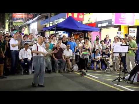 Delilah + Rhythm of The Rain + The end of the world -- Ah Lam & Fanny -- 3L樂隊160703 N