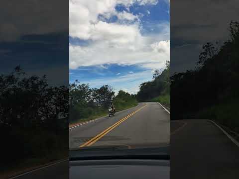 Serra da barragem zabumbão de Paramirim Bahia