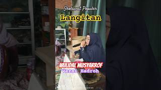 Download lagu Sholawat Populer Langitan - Wulidal Musyarrof #sholawat #albarkahsholawat mp3
