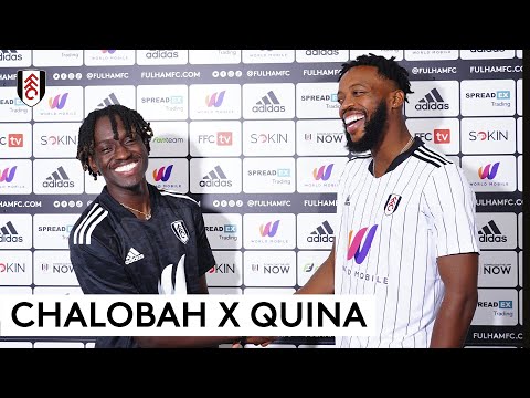 Deadline Day Duo | Chalobah & Quina's First Interview | FFCtv Exclusive