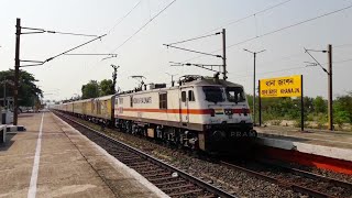preview picture of video 'Dangerous Aggression || Whinning HWH WAP 7 Sealdah Duronto crushes Khana Jn @ 130+ KMPH !!!'